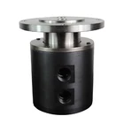 Stainless steel 2 channel high pressure hydraulic oil rotary union