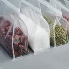 Pouch Packaging Packaging Bag Food Grade Transparent Stand Up Pouch Ziplock Bags For Food Packaging