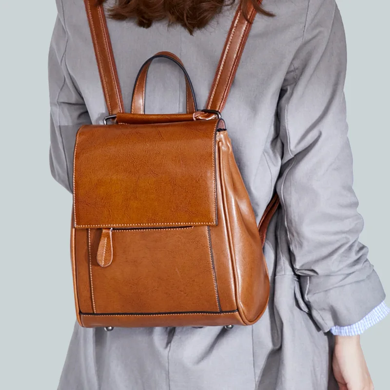 Realer 2022 new fashion vintage ladies casual daily back pack women genuine leather backpacks school bags
Realer 2022 new fashion vintage ladies casual daily back pack women genuine leather backpacks school bags