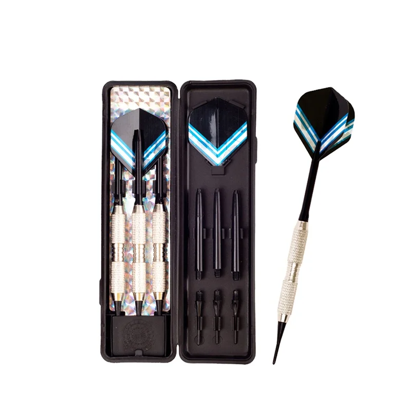 3 sticks 20g soft electronic soft tip aluminum alloy darts aluminum rod darts pole outdoor game shatter-resistant and durable
3 sticks 20g soft electronic soft tip aluminum alloy darts aluminum rod darts pole outdoor game shatter-resistant and durable