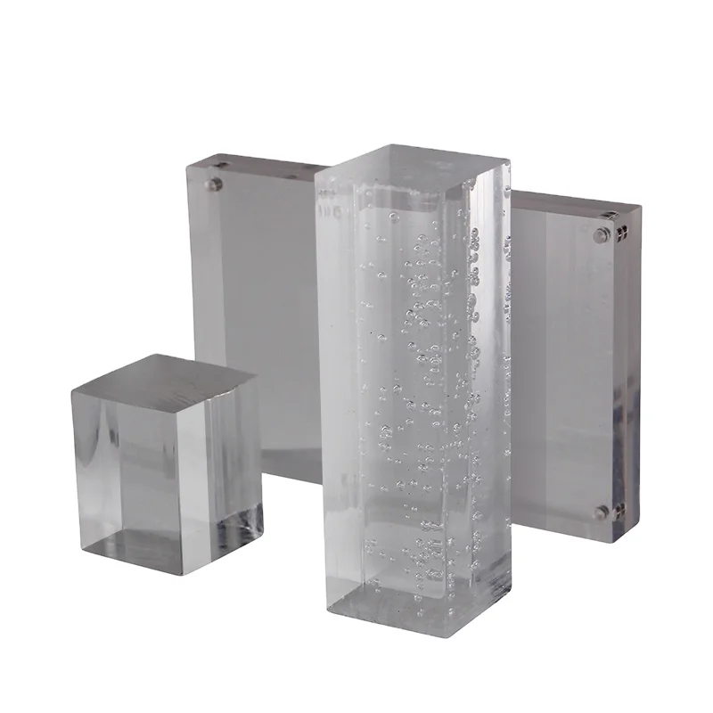 Hot sale price plastic pmma square bar transparent acrylic plastic rod