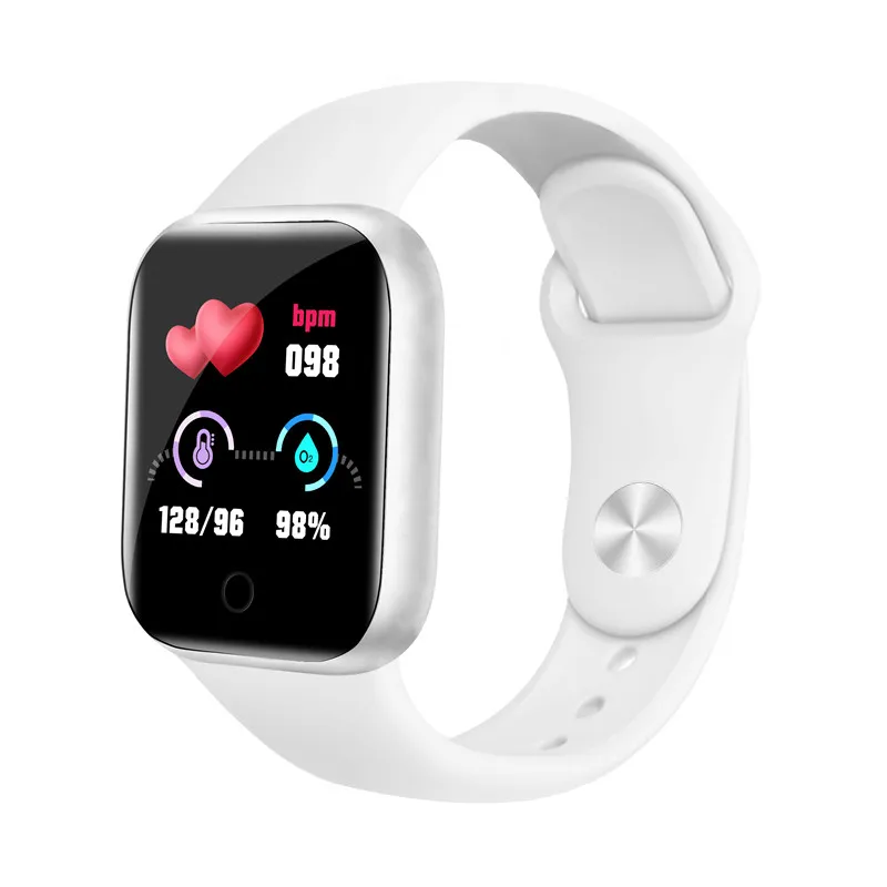 Wholesale Intelligent Health Smart Watch y68 Health Smart Wristband Y68 D20 Fitness Tracker Smart Watch, Customized colors
Wholesale Intelligent Health Smart Watch y68 Health Smart Wristband Y68 D20 Fitness Tracker Smart Watch, Customized colors