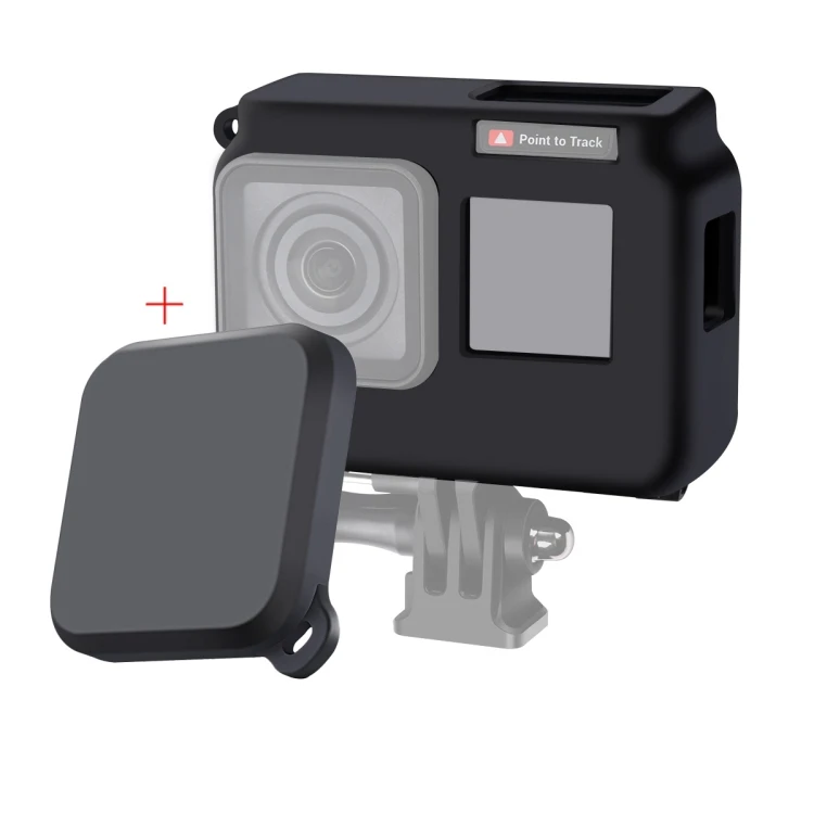 High Quality Frame Shockproof Silicone Protective Case with Lens Cover for Insta360 One R 4K
High Quality Frame Shockproof Silicone Protective Case with Lens Cover for Insta360 One R 4K