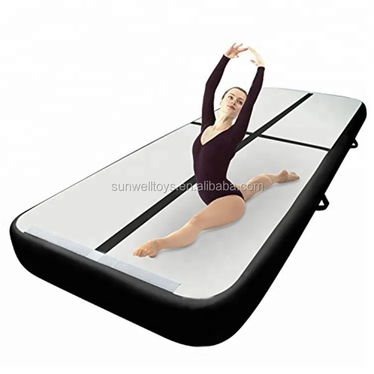 OEM 6m 8m 10m 12m Gymnastics Training Inflatable Airtrack gymnastics inflatable tumbling mat factory