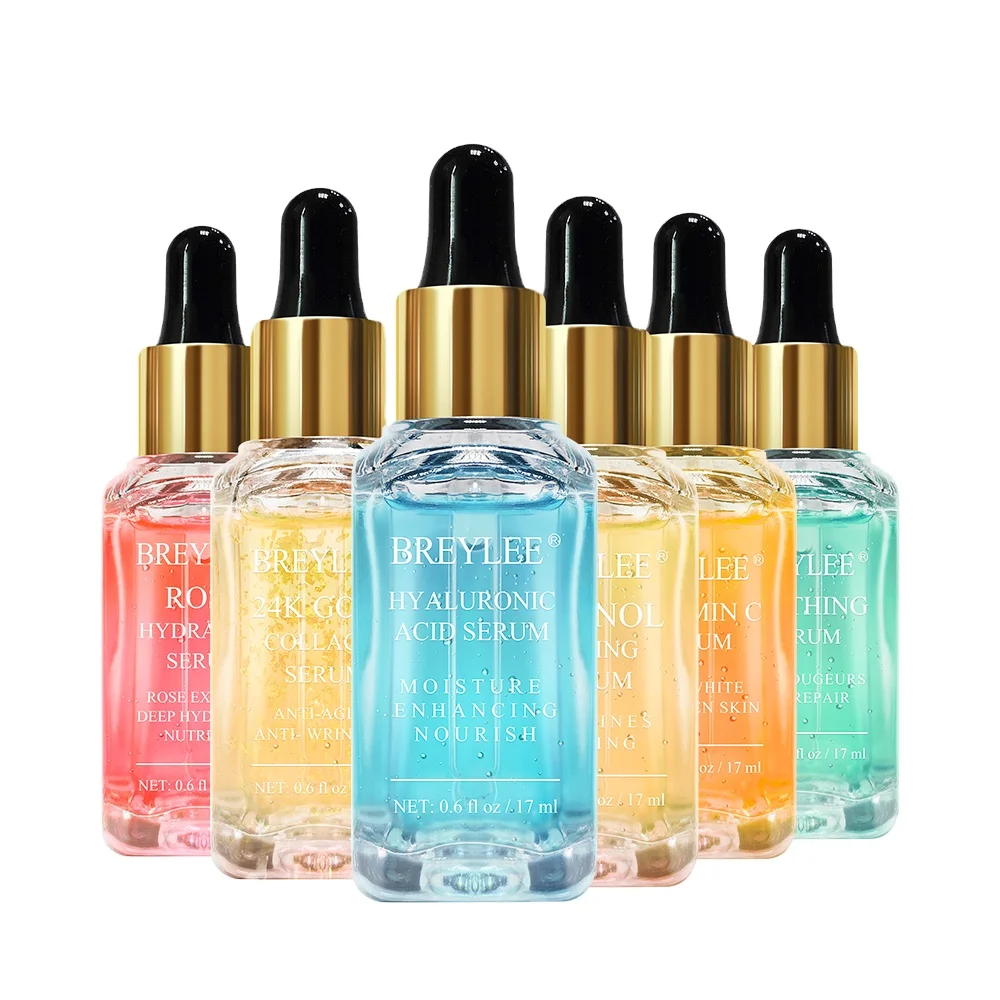Hot sale BREYLEE organic face serum whitening anti wrinkle anti aging face serum, As photo
Hot sale BREYLEE organic face serum whitening anti wrinkle anti aging face serum, As photo