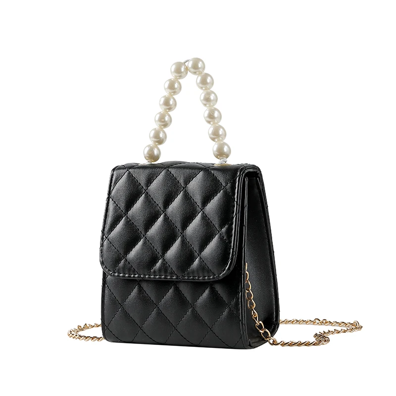 Pearl PU leather cross body shoulder bags women with black handbag women for women handbag
Pearl PU leather cross body shoulder bags women with black handbag women for women handbag