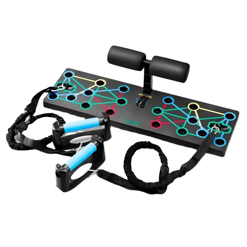 Wholesale 2020 new 14 in 1 Multifunctional push up board push up board with resistance bands
Wholesale 2020 new 14 in 1 Multifunctional push up board push up board with resistance bands