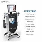 Diamond Machine Dermabrasion Machine 9 In 1 Hydro Water Diamond Aqua Dermabrasion Machine