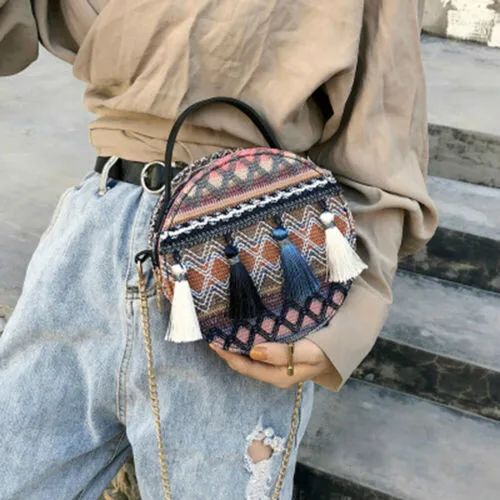 Woven Handbag Summer Womens Bohemian Shoulder Bag Beach Bag Single Strap Casual Tote Straw Wicker Handbags, As the pics
Woven Handbag Summer Womens Bohemian Shoulder Bag Beach Bag Single Strap Casual Tote Straw Wicker Handbags, As the pics