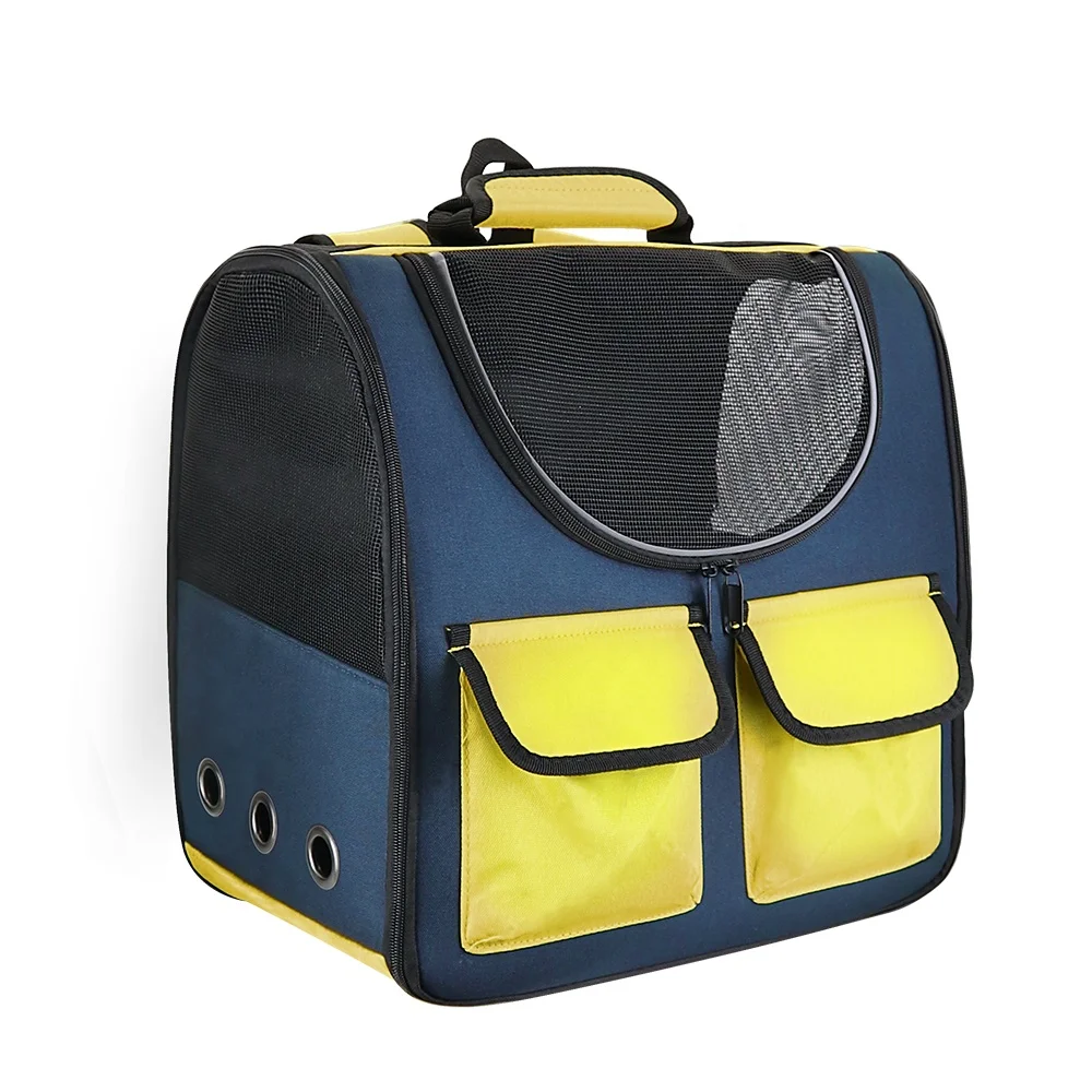 Oem bolsa de perro dog pet carrier bag cat pet dog travel bag cat backpack, Blue&yellow
Oem bolsa de perro dog pet carrier bag cat pet dog travel bag cat backpack, Blue&yellow