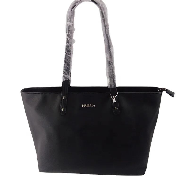 Dongguan Shangshun Factory PU Leather Handbags Carrier Bag with Japan Quality, Black
Dongguan Shangshun Factory PU Leather Handbags Carrier Bag with Japan Quality, Black