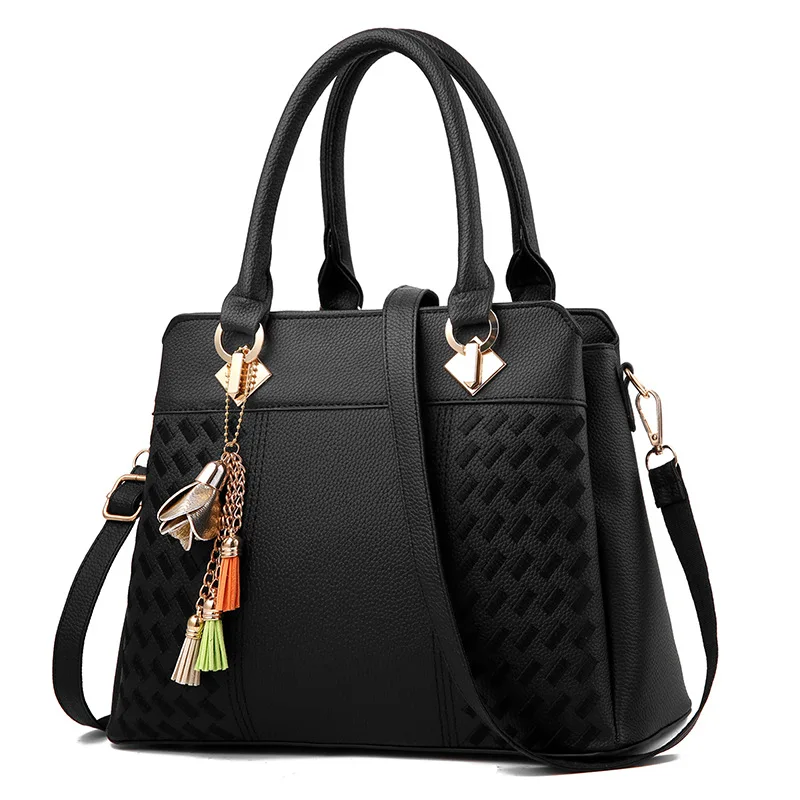 LZYSMZ Leather Tassel Design Women Top Handle Shoulder Fashion Bags Custom Satches Handbags
LZYSMZ Leather Tassel Design Women Top Handle Shoulder Fashion Bags Custom Satches Handbags