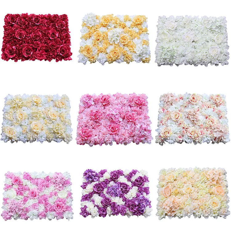Simulation wedding flower wall flower row background wall decoration flower carpet
Simulation wedding flower wall flower row background wall decoration flower carpet