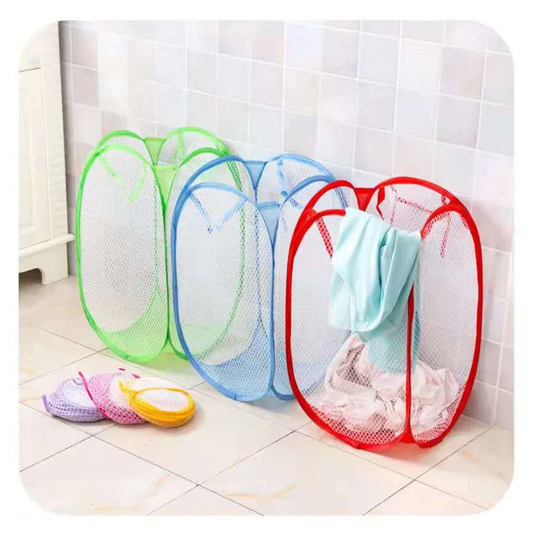 Large-capacity Mesh Foldable Mesh Laundry Hamper Bag Oval Laundry Basket Storage Bags Single 100% Polyester Bathroom Rectangle
Large-capacity Mesh Foldable Mesh Laundry Hamper Bag Oval Laundry Basket Storage Bags Single 100% Polyester Bathroom Rectangle