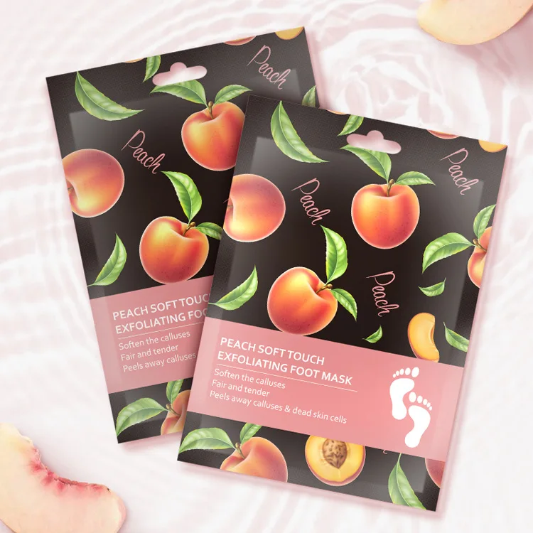 2021 New Style Dead Skin Removal Moisturising Foot Peel Mask Peach With Custom Private Label
2021 New Style Dead Skin Removal Moisturising Foot Peel Mask Peach With Custom Private Label
