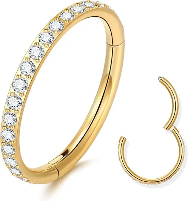 Lateefah OEM Stainless Steel Dangling Nose Rings Cubic Zirconia Women Earrings Nose Rings Hoop
Lateefah OEM Stainless Steel Dangling Nose Rings Cubic Zirconia Women Earrings Nose Rings Hoop