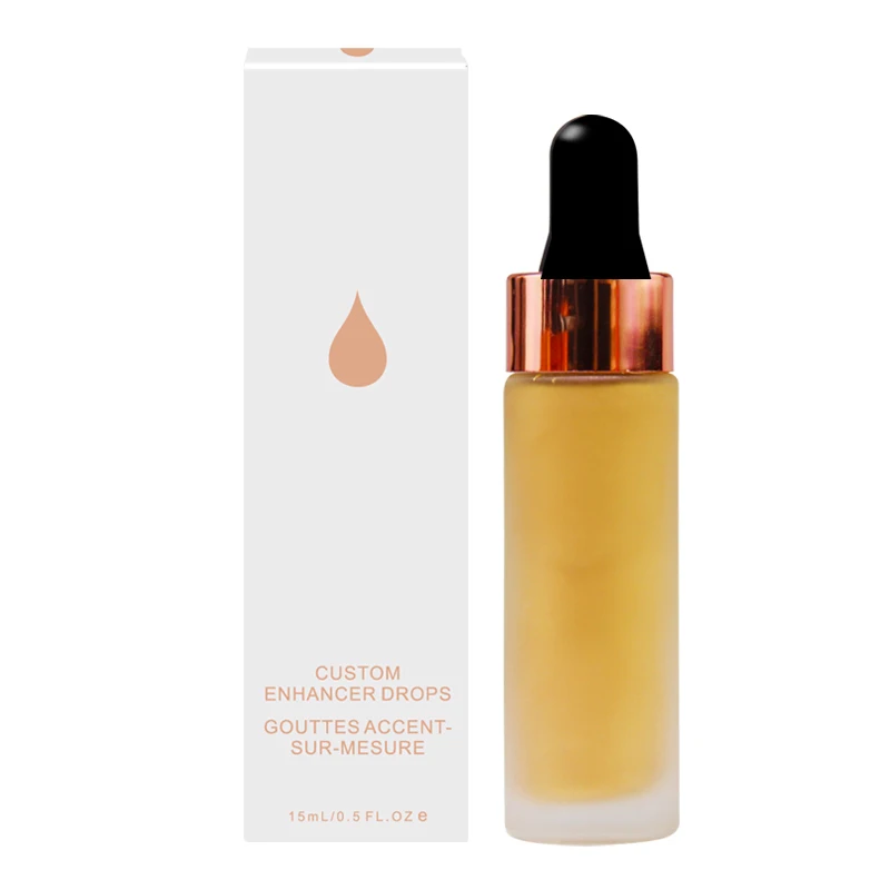 Wholesale 8 colors face makeup body private label liquid highlighter, 8 colors in stock
Wholesale 8 colors face makeup body private label liquid highlighter, 8 colors in stock