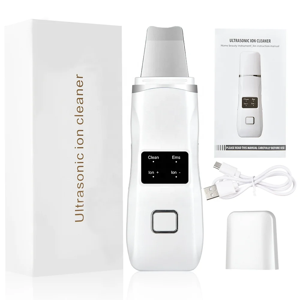 2020 Dropshipping Portable Professional Private Label Mini Beauty Equipment Ultrasonic Face Cleaner Massager Skin Scrubber
2020 Dropshipping Portable Professional Private Label Mini Beauty Equipment Ultrasonic Face Cleaner Massager Skin Scrubber