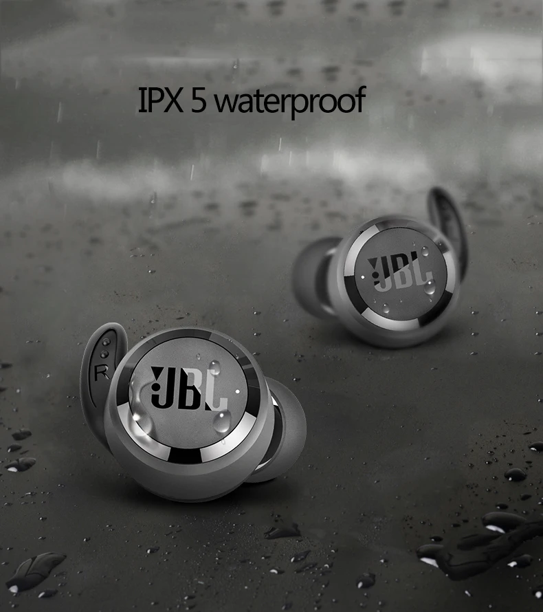 JBL T280TWS In Ear Wireless Bluetooth V5.0 Earphone Sport IPX5 Waterproof Stereo Music Dynamic Earphone with Charge Box - ANKUX.COM