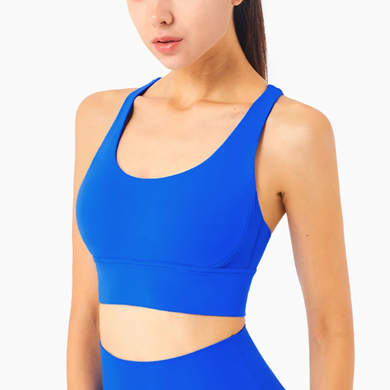 Hot sale 2021 yoga fitness top cross back sports bra sexy high impact fitness sports bra
Hot sale 2021 yoga fitness top cross back sports bra sexy high impact fitness sports bra