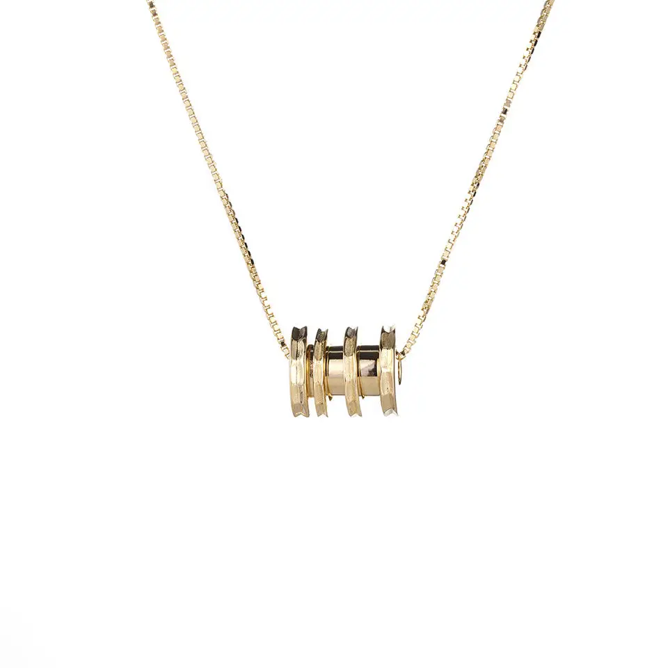 Custom Fashion 14K Gold Plated Necklaces 925 Sterling Silver Pendant Necklace For Women Wholesale Jewelry Making
Custom Fashion 14K Gold Plated Necklaces 925 Sterling Silver Pendant Necklace For Women Wholesale Jewelry Making