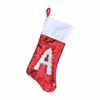 Promotion Price Magic Sequin Christmas Socks Blank Christmas Stocking