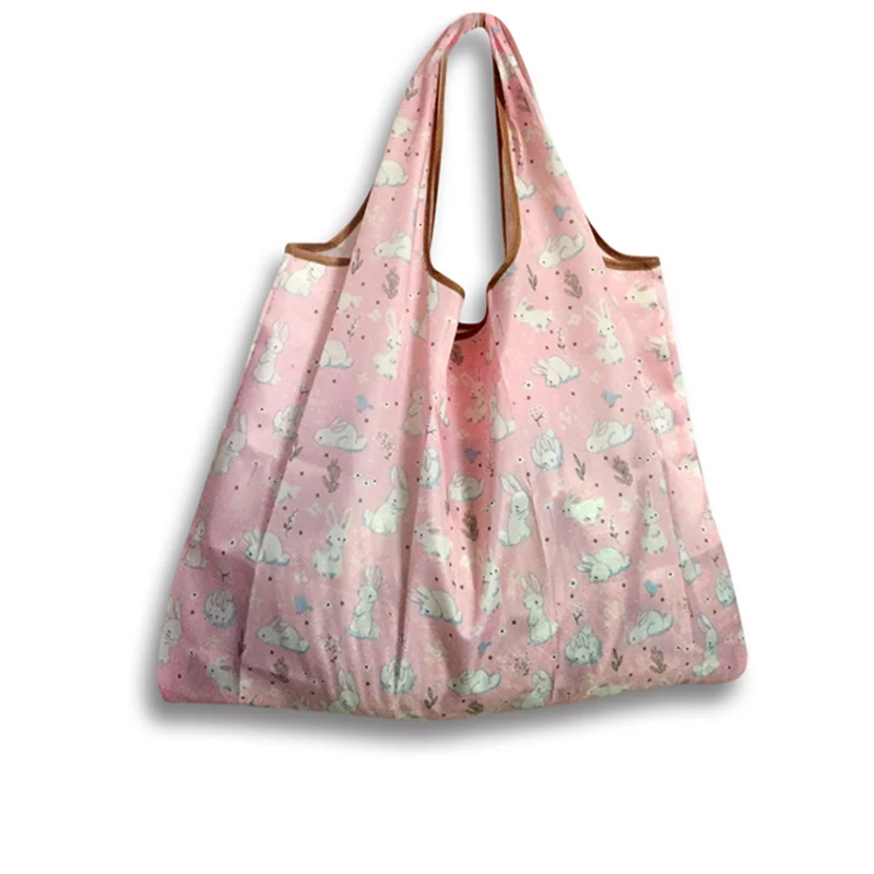Japanese Style Cartoon Folding Portable Waterproof Large-Capacity Environmental Protection Supermarket Storage Shopping Bag, 10 colors
Japanese Style Cartoon Folding Portable Waterproof Large-Capacity Environmental Protection Supermarket Storage Shopping Bag, 10 colors