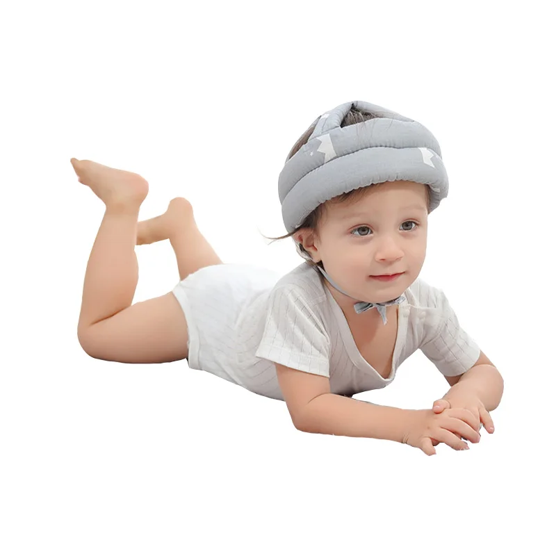 Hot sale wholesale adjustable shockproof baby safety baby head guard protective helmet
Hot sale wholesale adjustable shockproof baby safety baby head guard protective helmet