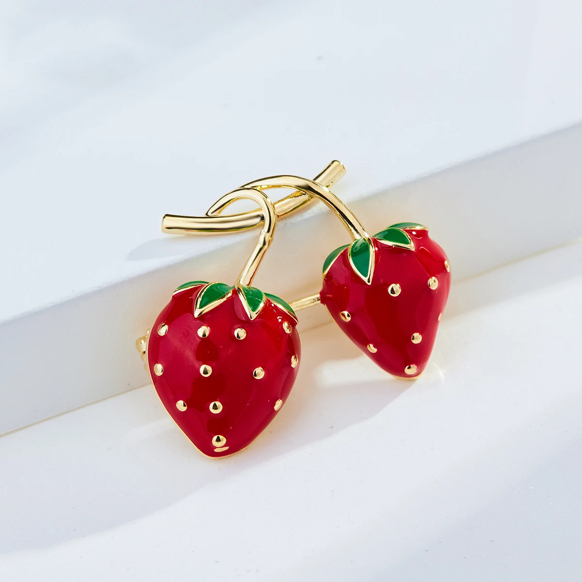 2020 New Cute Custom Cheap Cherry Shape Metal pin Custom Metal Lapel brooch Pin for Women
2020 New Cute Custom Cheap Cherry Shape Metal pin Custom Metal Lapel brooch Pin for Women