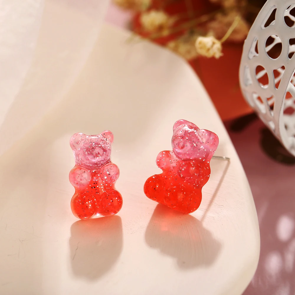 51066 High Quality Gummy Bear Models Educational Assembly Toy Resin Accessories Earrings For Holiday Decoration
51066 High Quality Gummy Bear Models Educational Assembly Toy Resin Accessories Earrings For Holiday Decoration