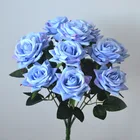 best selling Artificial real touch rose flowers for wedding flower decoration