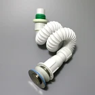Hot sell kitchen bathroom basin waste drain pipe