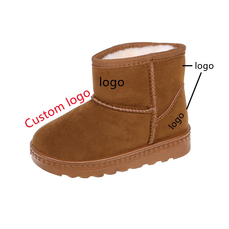 Wholesale Hot Sale Children Custom Logo Girls Child Boot Warm Fur Winter Boots Cheap Kids Ankle Snow Boots
Wholesale Hot Sale Children Custom Logo Girls Child Boot Warm Fur Winter Boots Cheap Kids Ankle Snow Boots