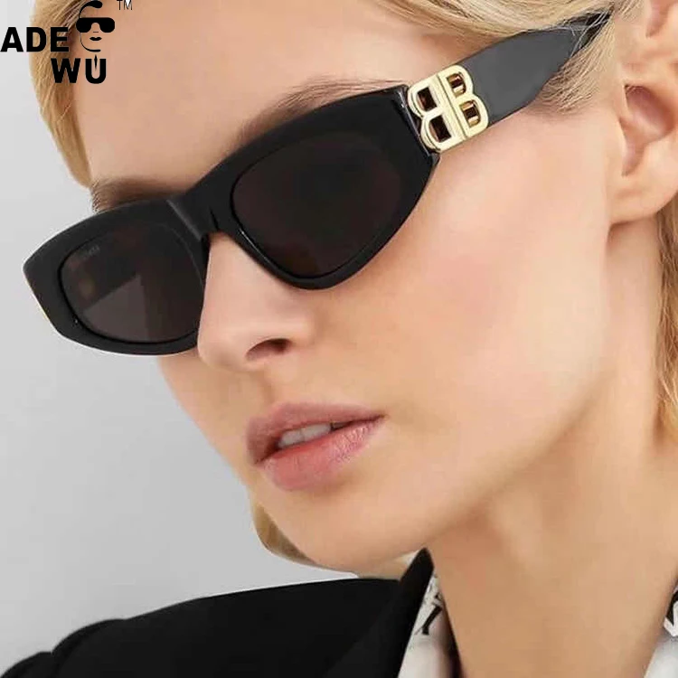 ADE WU DL98054 New Classic Europe Personality Letter B Decoration Women Sun Glasses Shades Eyewear Gafas for Customize Logo, Multi colors
ADE WU DL98054 New Classic Europe Personality Letter B Decoration Women Sun Glasses Shades Eyewear Gafas for Customize Logo, Multi colors