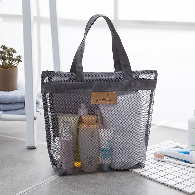 Mesh Beach Bag Toy Tote Bag Beach Camping Mesh Shoulder Tote Beach bag with Wash bag
Mesh Beach Bag Toy Tote Bag Beach Camping Mesh Shoulder Tote Beach bag with Wash bag
