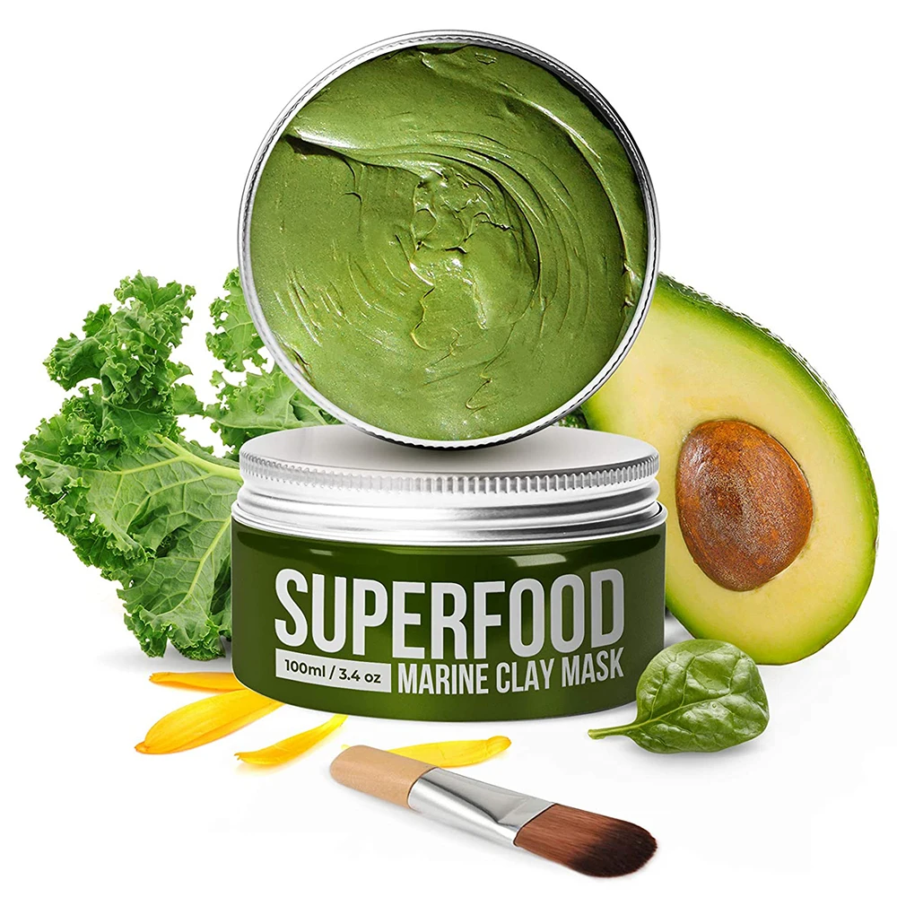Private Label 100% Vegan Whitening Moisturizing Face Mask Dead Sea Mud Beauty Facial Mask, Green
Private Label 100% Vegan Whitening Moisturizing Face Mask Dead Sea Mud Beauty Facial Mask, Green