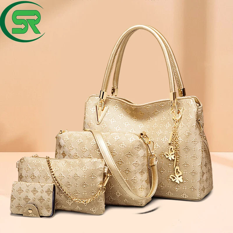 2021Good Quality Women Shoulder Bag Sets New Fashion Sac A Main Hot Sell Women Luxury Purses And Handbags, Customizable 
2021Good Quality Women Shoulder Bag Sets New Fashion Sac A Main Hot Sell Women Luxury Purses And Handbags, Customizable