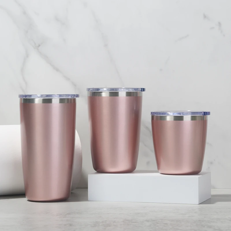 Wholesale Rose Gold Glitter Stainless Steel Tumbler Double Wall Cup Insulated Travel Coffee Mug With Lid Tumbler Cups
Wholesale Rose Gold Glitter Stainless Steel Tumbler Double Wall Cup Insulated Travel Coffee Mug With Lid Tumbler Cups