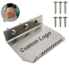 Step N Pull Stainless Steel No Touch Foot Operated Hands Free Door Opener No Touch