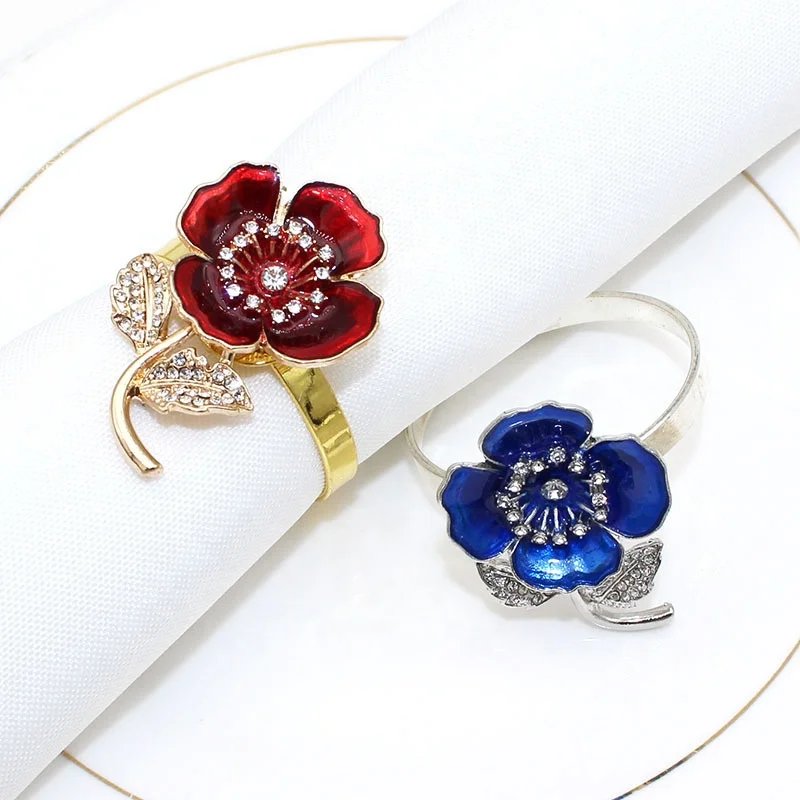 Wedding Simple Red Flower Napkin Four Petals Lucky Flower Napkin Paper Napkin Ring Napkin Paper Ring HWE76
Wedding Simple Red Flower Napkin Four Petals Lucky Flower Napkin Paper Napkin Ring Napkin Paper Ring HWE76