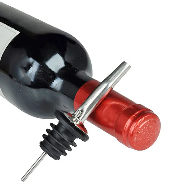 Amazon Hotsale Stainless Steel Wine Pourer Spout Oil Botter Pourer Oil Pourer, Silver, gold, rose gold, black
Amazon Hotsale Stainless Steel Wine Pourer Spout Oil Botter Pourer Oil Pourer, Silver, gold, rose gold, black
