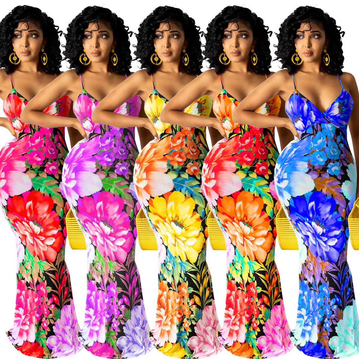 W8366 - fashion bandage sexy sleeveless halter printed ladies dress
W8366 - fashion bandage sexy sleeveless halter printed ladies dress