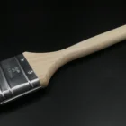 Logo Customization Brush Paint Dyed Black Paint Brush
