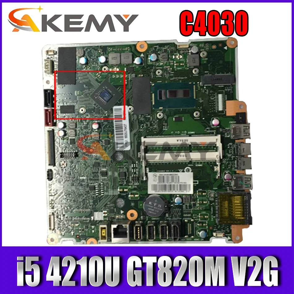 6050A2650901.A01 for C4030 S4030 C40-30 all-in-one computer motherboard CPU i5 4210U GT820M V2G DDR3 100% test work
6050A2650901.A01 for C4030 S4030 C40-30 all-in-one computer motherboard CPU i5 4210U GT820M V2G DDR3 100% test work