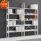 High Quality Customize product Metal library bookshelf comic book store display shelves