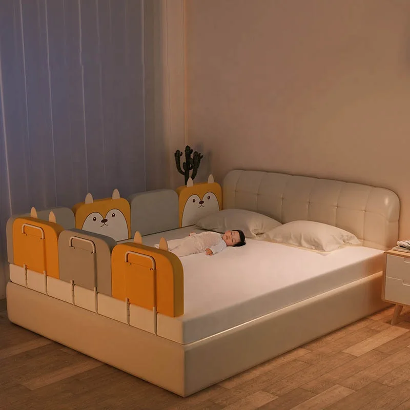 Newly Upgraded Soft Baby Bed Guard High Quality Drop-Proof Seamless Splicing Baby Bed Fence, 3 kinds 
Newly Upgraded Soft Baby Bed Guard High Quality Drop-Proof Seamless Splicing Baby Bed Fence, 3 kinds