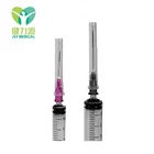 Disposable Medical Plastic Luer Lock Syringe With Needle