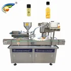 Automatic Filling and Sealing Machine for 5ml 10ml 15ml Shampoo, lotion, cream, honey