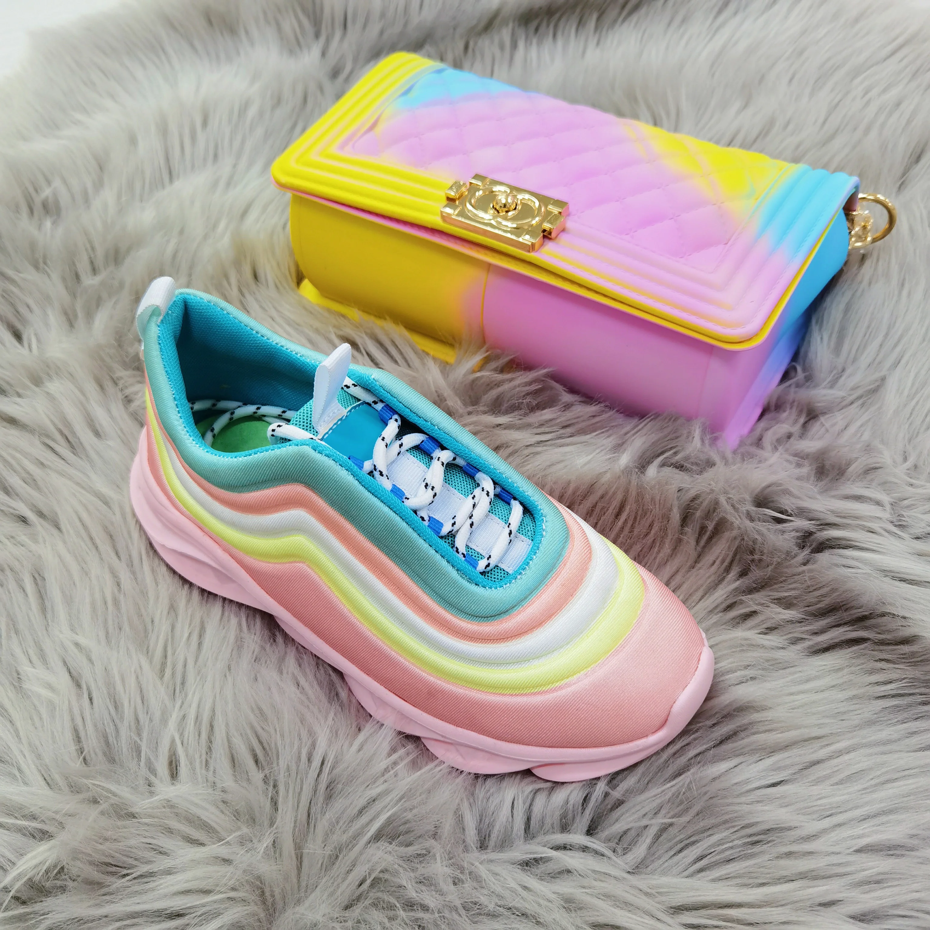 High Quality Ladies Shoes running fashion sneakers comfortable sports shoes women sneaker bag
High Quality Ladies Shoes running fashion sneakers comfortable sports shoes women sneaker bag