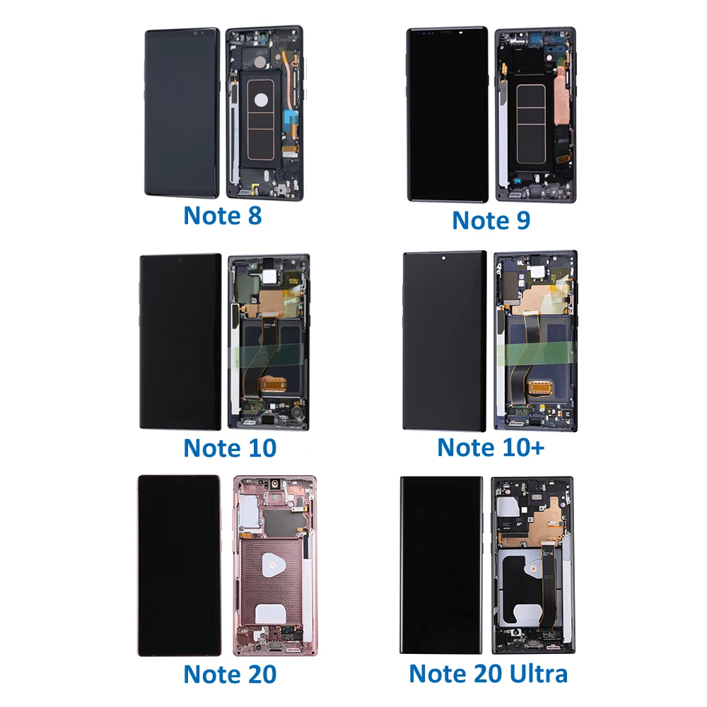 LCD Screen for Samsung Note 4 5 8 9 10 Plus 10 Lite 20 Ultra LCD OEM AMOLED Mobile Phone Display Cellphone Touch Screen
LCD Screen for Samsung Note 4 5 8 9 10 Plus 10 Lite 20 Ultra LCD OEM AMOLED Mobile Phone Display Cellphone Touch Screen